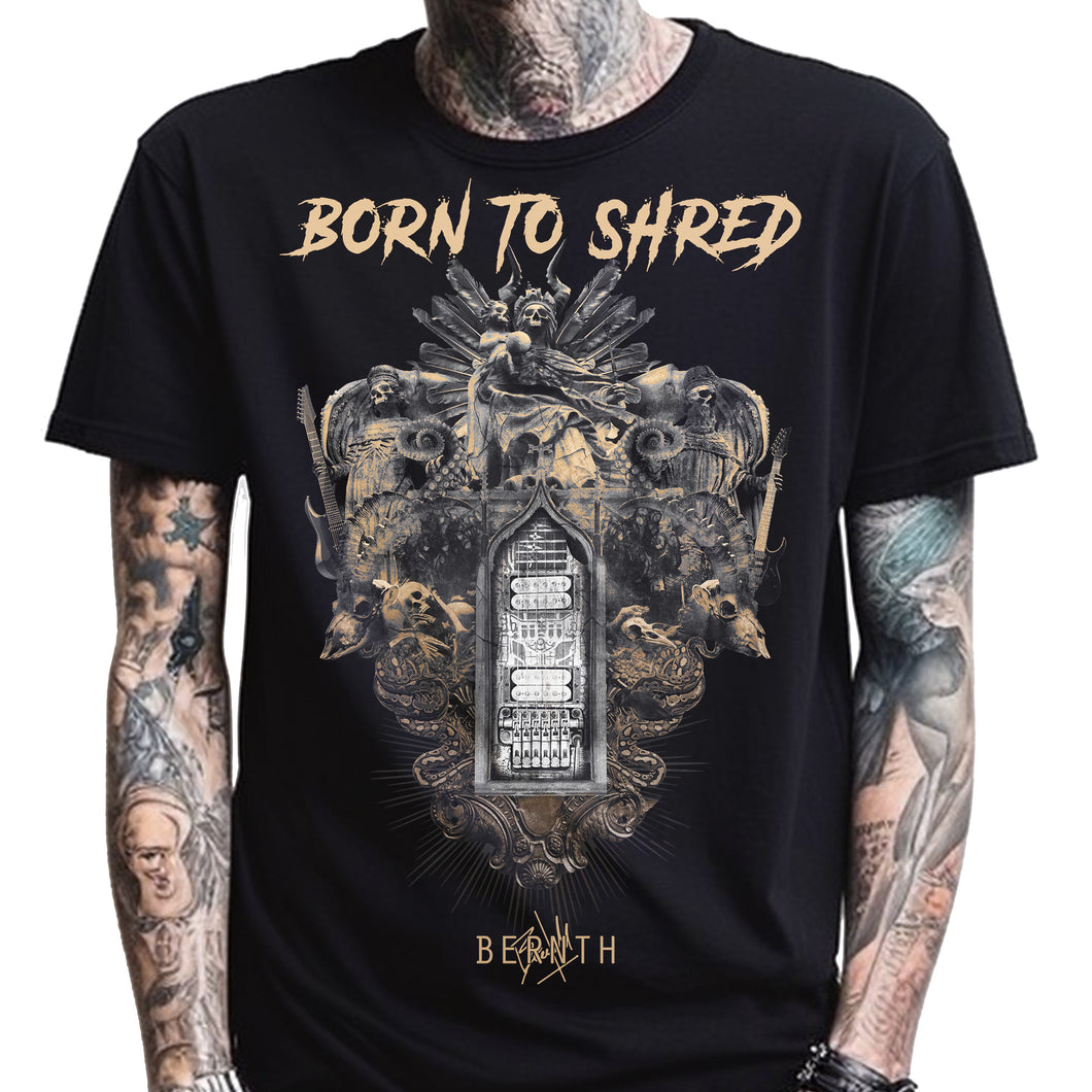 BORN TO SHRED - T-Shirt